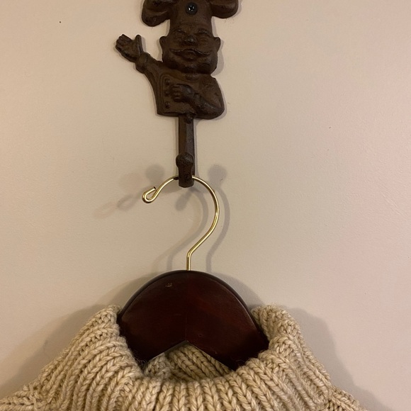 Cable Knit Beige Turtleneck from H&M - Picture 3 of 8